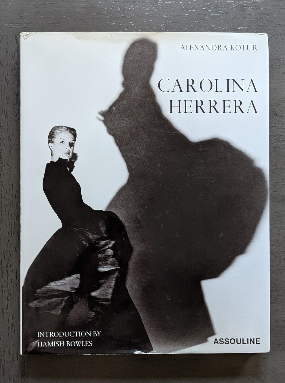Carolina Herrera Hardcover Coffee Table Book